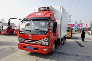 东风 多利卡D6 160马力 4X2 4.09米 国六 冷藏车(EQ5041XLC5CDFAC)