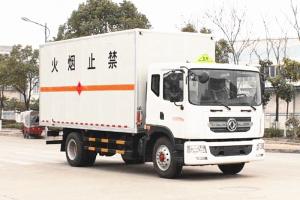 东风 多利卡D9 180马力 4X2 6.2米 国五 易燃气体厢式运输车(EQ5165XRQL9BDFAC)