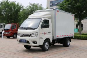 福田 祥菱M1 物流之星 1.6L 105马力 CNG 3.1米 国六 单排厢式微卡(BJ5031XXY5JC4-01)