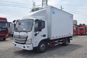 福田 欧马可S3 156马力 4X2 4.08米 国六 冷藏车(BJ5048XLC-F3)