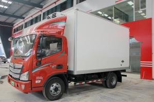 福田 欧马可S3 156马力 4X2 5.1米 国六 冷藏车(BJ5108XLC-F3)