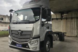 福田 欧航R系 220马力 6.8米 国六 排半厢式载货车(BJ5186XXY-1M)