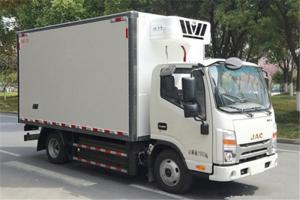 江淮 帅铃i5 4米单排纯电动冷藏车(HFC5073XLCEV1)94.62kWh