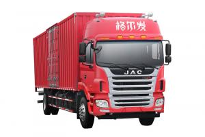 江淮 格尔发A5X中卡 260马力 4X2 9.8米 国六 厢式载货车(HFC5181XXYP2K3A70S)