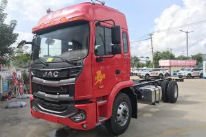 江淮 格尔发A5L中卡 200马力 4X2 6.8米 国六 栏板载货车(HFC1181P3K1A50YS)