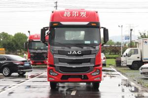 江淮 格尔发A5X 240马力 4X2 6.8米 国五 冷藏车(HFC5181XLCP3K2A57V)