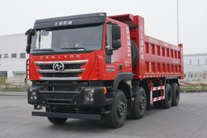 上汽红岩 杰狮C6 重载版 400马力 8X4 7.2米 国六 LNG自卸车(CQ5317ZLJHD12366T)