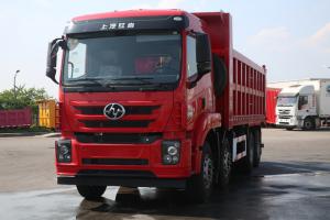 上汽红岩 杰卡C500 轻量化版 290马力 8X4 6米 国五 自卸车(CQ5316ZLJZTVG306)