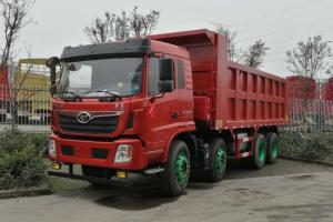 中国重汽 豪曼H5 340马力 8X4 6米 国五 自卸车(ZZ5318ZLJM60EB1)