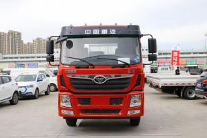 中国重汽 豪曼H5中卡 220马力 4X2 6.75米 国五 仓栅式载货车(ZZ5188CCYF10EB2)