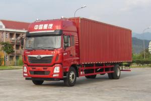 中国重汽 豪曼H5中卡 220马力 4X2 6.75米 国五 厢式载货车(ZZ5188XXYF10EB2)