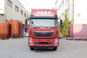 中国重汽 豪曼H5中卡 180马力 6X2 6.3米 国五 栏板载货车(ZZ1248GH0EB1)