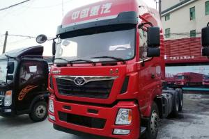 中国重汽 豪曼H5重卡 380马力 6X4 国五 牵引车(ZZ4258N40EB0)