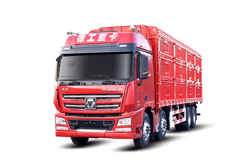 徐工汽车 G7系列 430马力 8×4 国六 仓栅载货车（XGA5310CCYD6WE） 