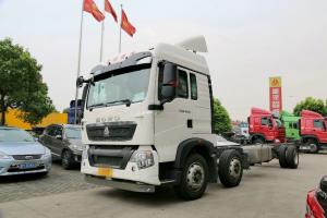 中国重汽 HOWO T5G重卡 320马力 6X2 7.8米 国六 仓栅式载货车(ZZ5257CCYM56CGE1 )