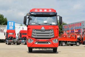 中国重汽 豪沃N5W中卡 220马力 4X2 6.7米 国六 厢式载货车(ZZ5187XXYK511JF1)