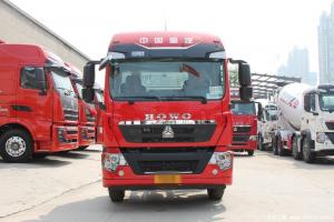 中国重汽 HOWO TX 250马力 4X2 6.8米 国六 栏板货车(ZZ1187K501GF1)