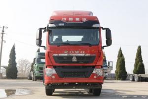 中国重汽 HOWO TX 310马力 6X2 9.6米 国六 仓栅式载货车(ZZ5257CCYN56CGF1)