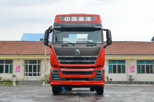 中国重汽 HOWO TH7重卡 500马力 8X4 8.6米 国六 栏板载货车(ZZ1317V466HF1H)