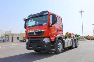 中国重汽 HOWO TX重卡 480马力 6X4 国六 牵引车(ZZ4257V324GF1)