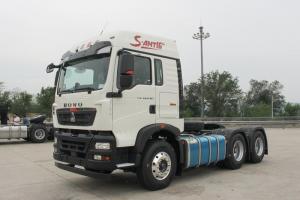 中国重汽 HOWO TX重卡 460马力 6X4 国六 AMT自动挡牵引车(ZZ4257V324GF1)