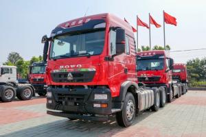 中国重汽 HOWO TX重卡 430马力 6X4 国六 牵引车(ZZ4257V324GF1)