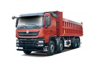 中国重汽HOWO TH7 460马力 8X4 8.2米 国六 自卸车(ZZ3317W446HF1)