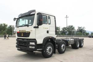 中国重汽HOWO TX 350马力 8X4 6.2米 国六 自卸车(ZZ3317V306GF1)