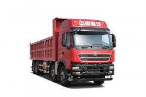 中国重汽HOWO TH7 460马力 8X4 8.2米 国六 自卸车(高顶)(ZZ3317W446HF1)