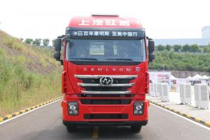 上汽红岩 杰狮C6-M 标载高能版 430马力 6X4 国六 牵引车(CQ4257HV11334)