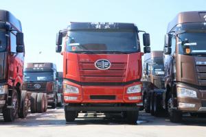 一汽解放 新J6P重卡 380马力 8X4 7.6米 国六 自卸车(CA3310P66K24L1BT4E6)