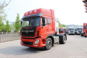 东风商用车 天龙VL重卡 350马力 4X2 国六 牵引车(DFH4250A4)