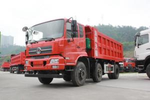 东风商用车 天锦VR重卡 270马力 8X2R 6.8米 国六 自卸车(短轴)(DFH3310BX4)