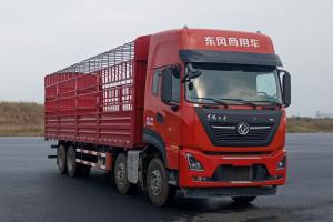 东风商用车 天龙重卡 465马力 8X4 9.6米 国六 仓栅式载货车(DFH5310CCYD2)