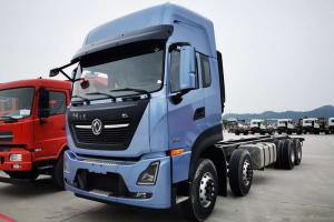 东风商用车 天龙KL重卡 复合版 430马力 8X4 9.6米 国六 栏板载货车(DFH1310D)