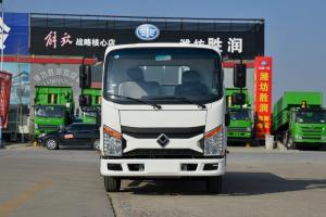 欧铃汽车 金利卡II 115马力 4.1米 国六 单排厢式轻卡(ZB5040XXYKDD2L)