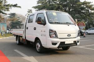 欧铃汽车 V5-1系列 105马力 CNG 3.01米 国六 双排栏板轻卡(ZB1035VSD5L)