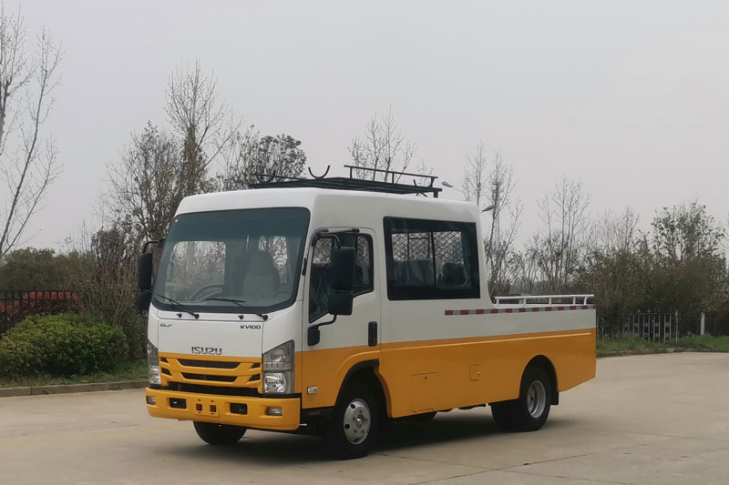 庆铃 五十铃 128马力 4×2 工程车（QL5030XGJCDHWJ） 