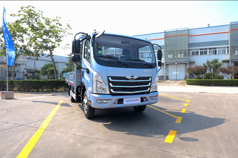 福田时代 领航M5 152马力 4×2 国六 载货车（LVBV3JBB1NE155381）