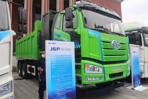 一汽解放 J6P 282kWh 8×4 充换电一体自卸车