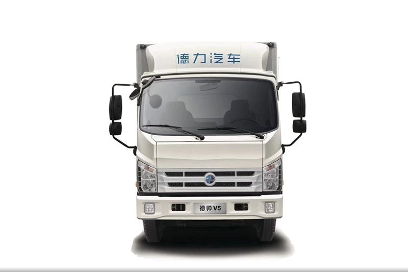 德力汽车 德帅V5 高配版 4.5T 4.1米单排纯电动仓栅式轻卡(DLP5040CCYBEVT20A)81.14kWh 