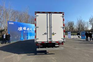 徐工汉驰 巨能星 140kW 4×2 纯电动 单排载货车（89kWh）