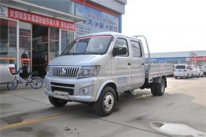 长安凯程 神骐T20 1.6L CNG 105马力 3.01米 国六 双排栏板微卡(SC1031SBAC6CNG)