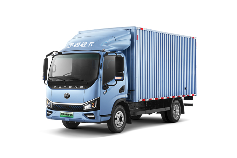 宇通新能源轻卡 T系列 120kw 4×2 纯电动 冷藏车（100.464kWh）