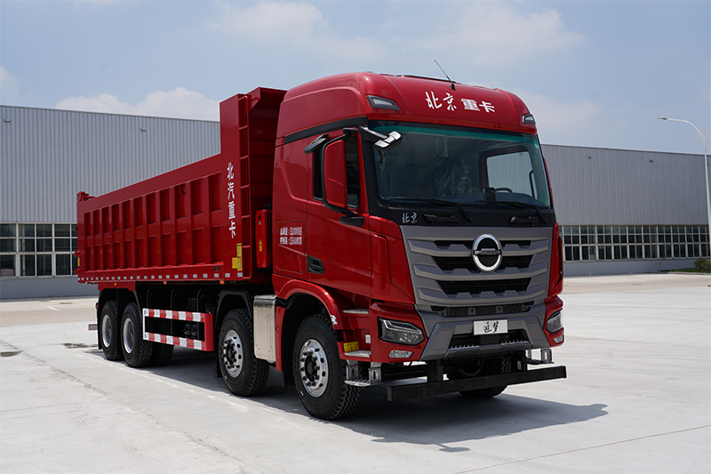 北汽重卡 追梦 440马力 8×4 国六 7.4米 砂石料自卸车（BJ3310D6DP-02） 