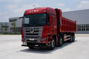 北京重卡 追梦 440马力 8×4 国六 7米 砂石料自卸车（BJ3310D6DP-01）